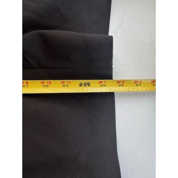 Amanda + Chelsea Blazer Womens Medium Black Stretch Suit Jacket Work Career NWT - Picture 6 of 10